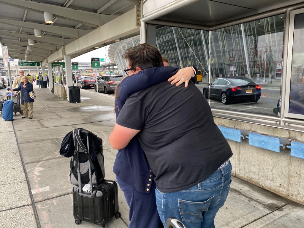 A Warm Welcome Home – Day 23